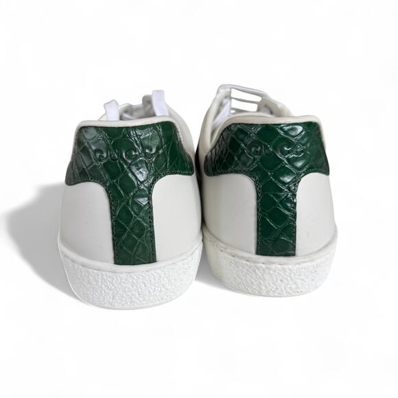 Gucci Ace Web Low-Top Sneakers White‎ - Picture 2 of 15